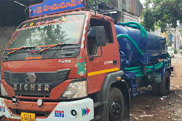 Residential Septic Cleaning